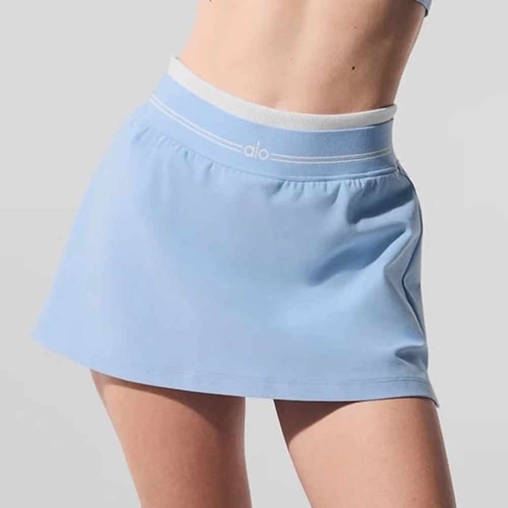 Alo Yoga Airbrush Better Together Tennis Skirt XS
